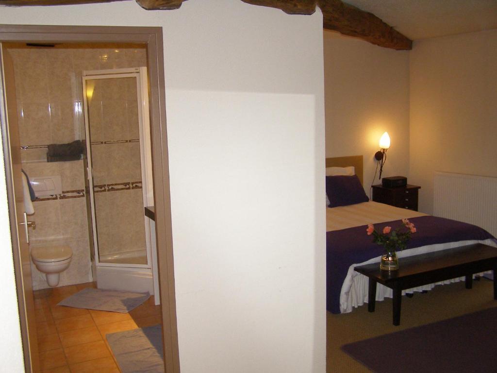 Charme Hotel La Dominotte Demigny Pokój zdjęcie